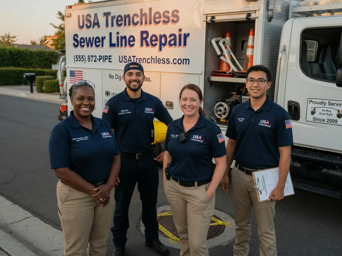Sewer Line Repair company in Tatamy, PA
