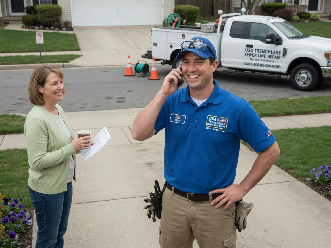 Sewer Line Repair Tatamy, PA FAQs